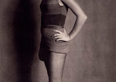 Galina Ulanova as komsomol member. The Golden Age. 1930