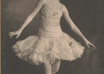 Вальс, постановка Агриппины Вагановой, 1927