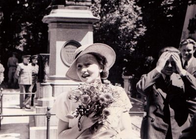 Вена, 1945