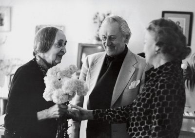 Olga Spesivtseva, Anton Dolin, Galina Ulanova. USA, 1972